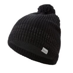 Horze Reflective Knitted Hat - Black