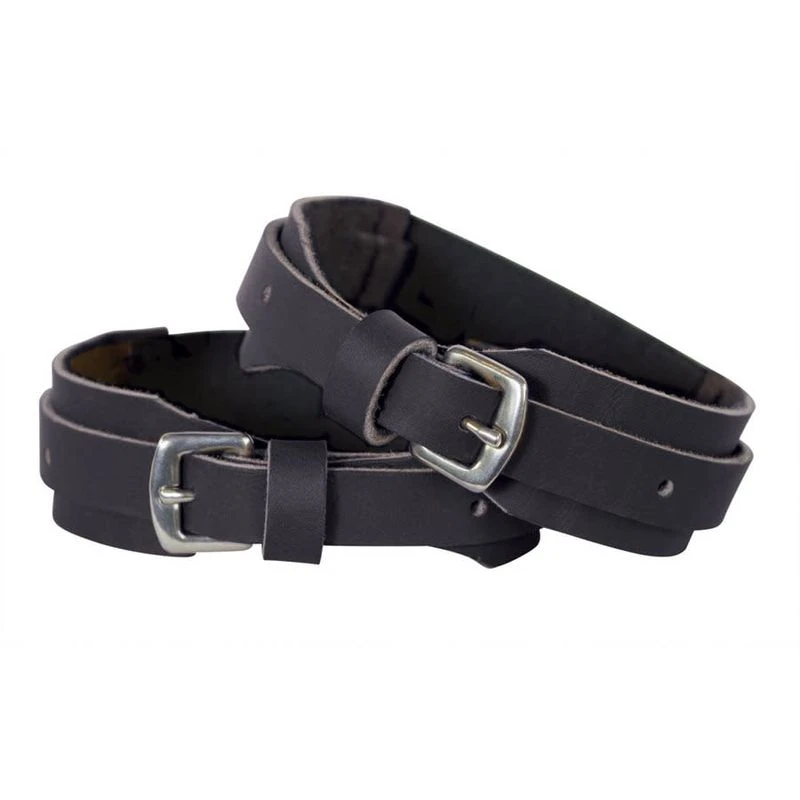 Perri's Kids' Easy-On Garter Straps - Black