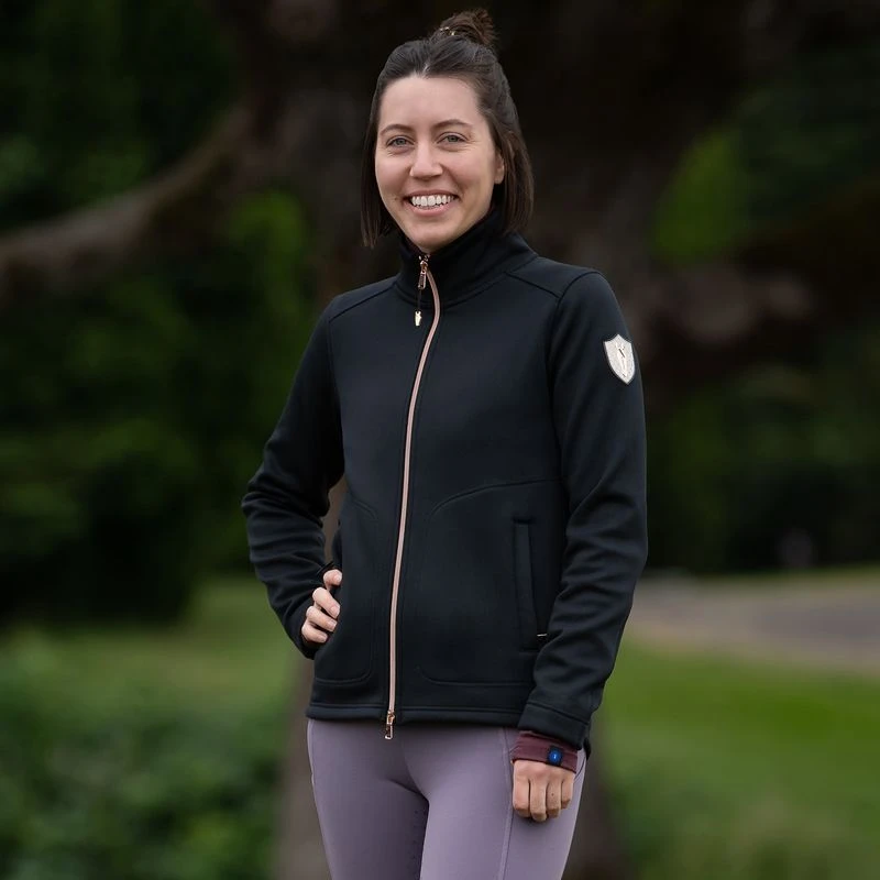 Irideon Women's Fjord Fleece Jacket - Black