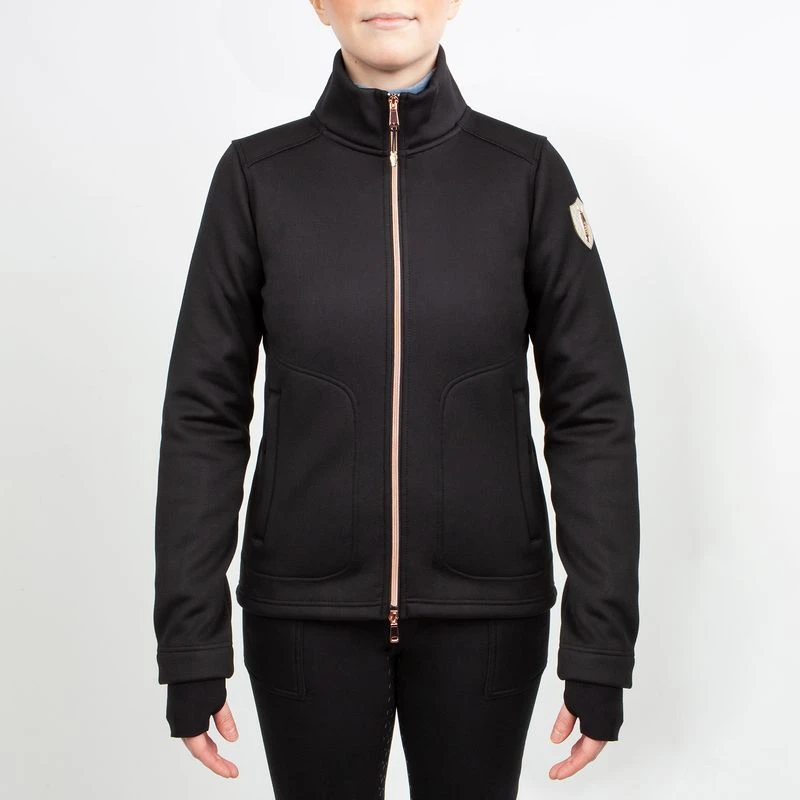 Irideon Women's Fjord Fleece Jacket - Black - Image 2