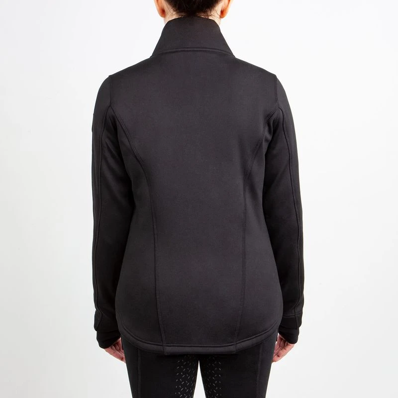 Irideon Women's Fjord Fleece Jacket - Black - Image 4