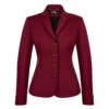 Fair Play Women's Taylor Show Jacket - Burgundy