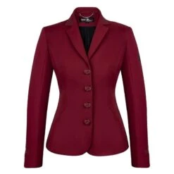 Fair Play Women's Taylor Show Jacket - Burgundy