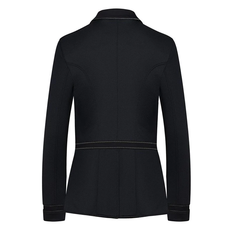 Fair Play Women's Elizabeth Comfimesh Short Tail Coat - Black - Image 2