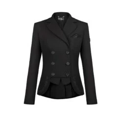 Fair Play Women's Lexim Dressage Short Tailcoat - Black