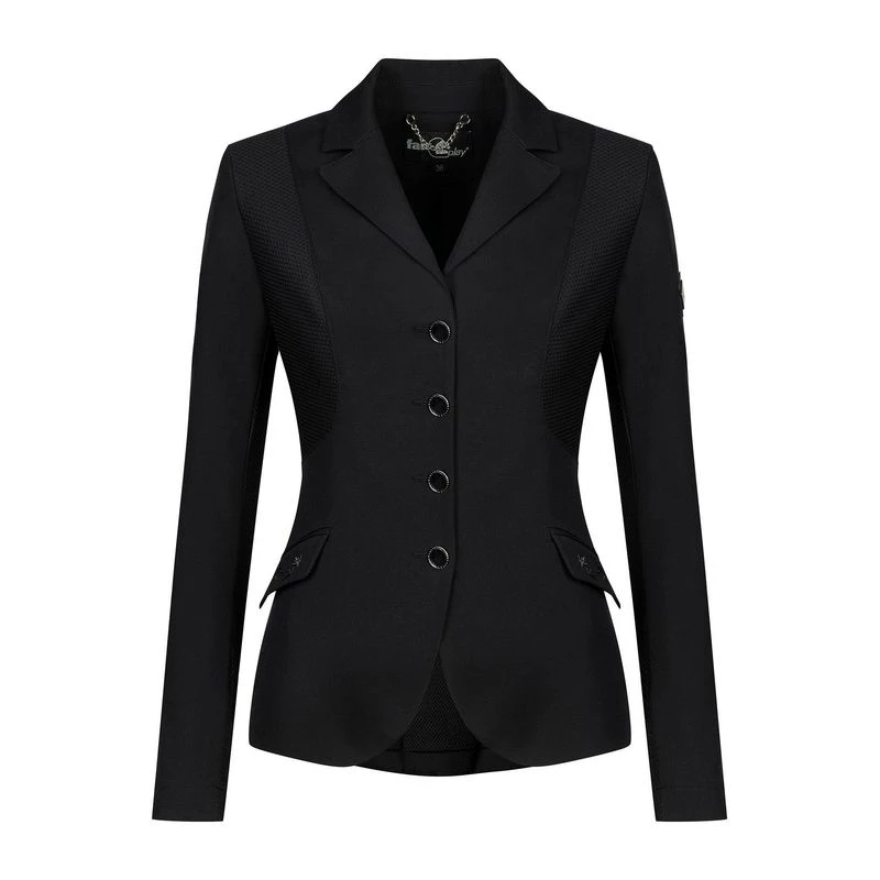 Fair Play Women's Loriana Show Jacket - Black