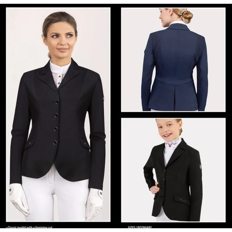 Fair Play Women's Loriana Show Jacket - Black - Image 4