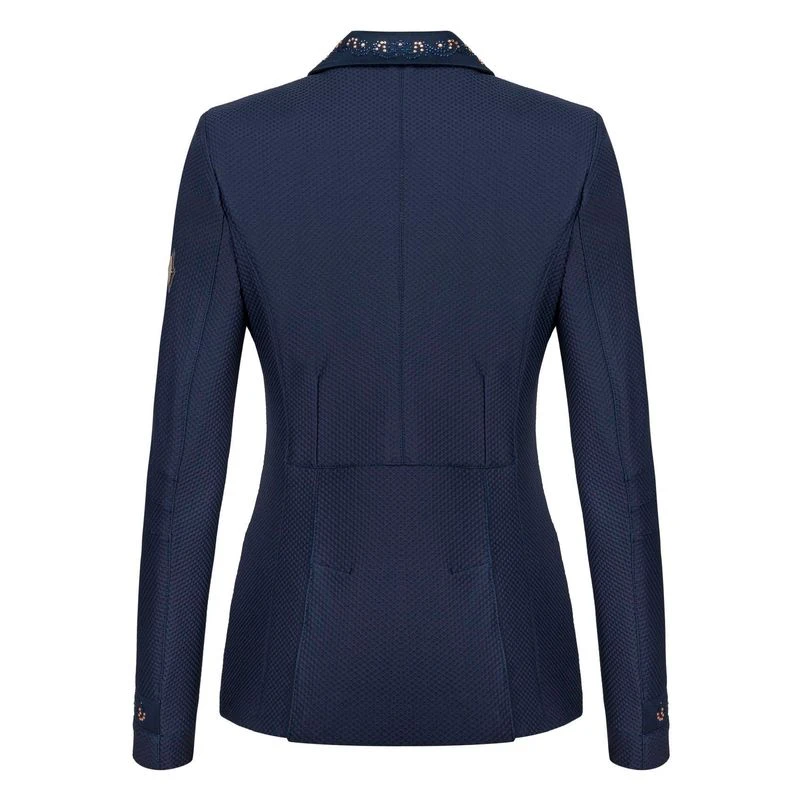 Fair Play Women's Taylor Rose Gold Comfimesh Show Jacket - Navy - Image 2