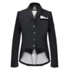 Fair Play Women's Bea Dressage Show Jacket - Black