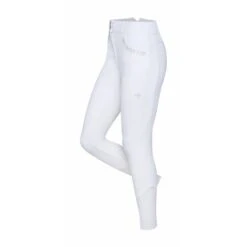 Fair Play Women's Daisy Chic Full Seat Breeches - White