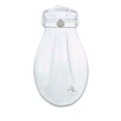 Fair Play Madame Ready Tied Stock Tie - White