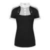 Fair Play Women's Lorella Short Sleeve Competition Shirt - Black/White