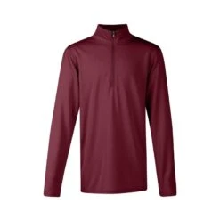 Kerrits Kids' Ice Fil Lite Long Sleeve Shirt - Burgundy