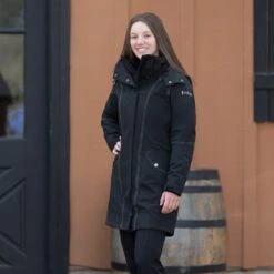 Irideon Women's Felicity Insulated Parka - Black