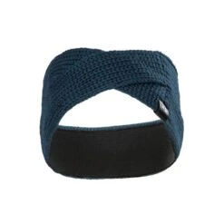 Back On Track Nora Wool Blend Twist Headband - Blue Green