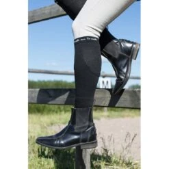 Back On Track Therapy Socks - Black