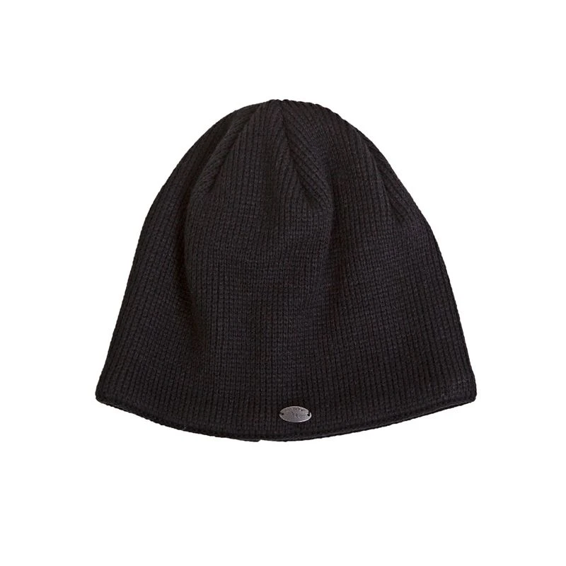 Back On Track Kim Wool Hat - Black