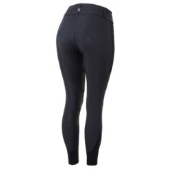 Horze Women's Leonore Full Seat Breeches - Dark Navy