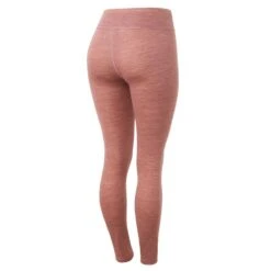 B Vertigo Women's Roxie Woolmix Long Underwear - Old Rose
