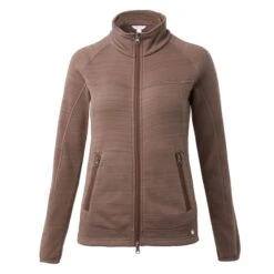 Horze Women's Addison Fleece Riding Jacket - French Roast