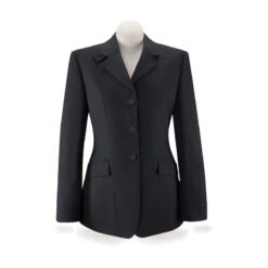 RJ Classics Women's Fairfield Melton Show Coat - Black