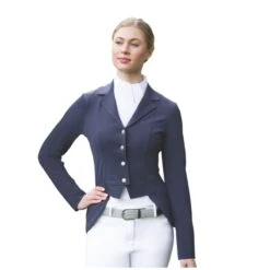 Ovation Women's Elegance Dressage Short Tail Coat - Navy