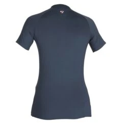 Shires Aubrion Women's Revive Short Sleeve Sun Shirt - Navy