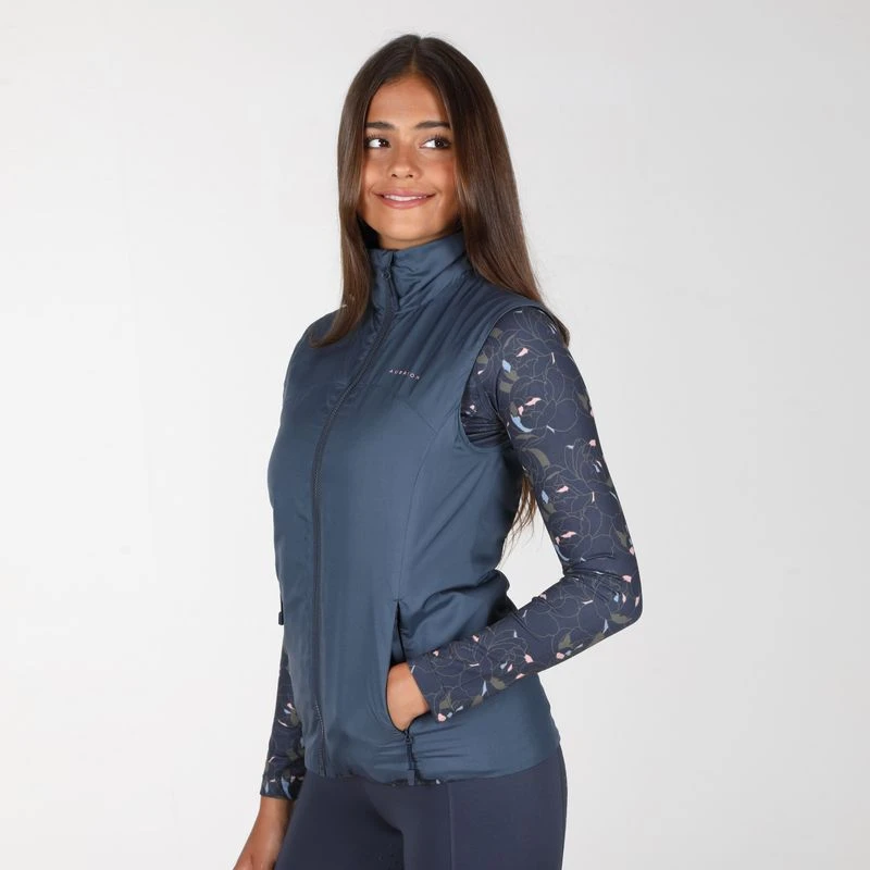 Shires Aubrion Women's Mistral Gilet - Navy - Image 3