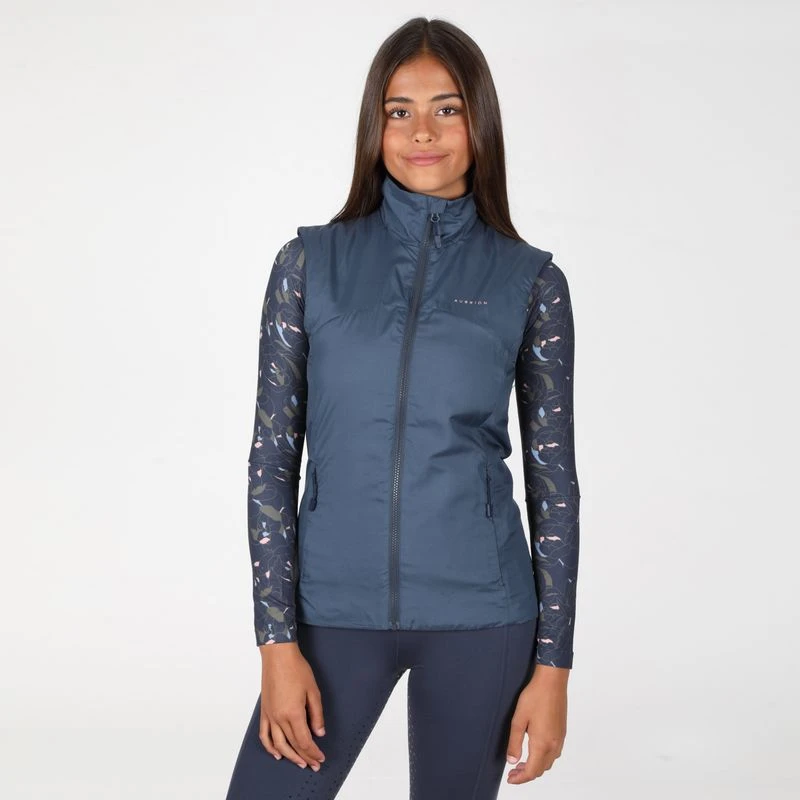 Shires Aubrion Women's Mistral Gilet - Navy - Image 4