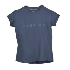 Shires Aubrion Kids' Repose T-Shirt - Navy
