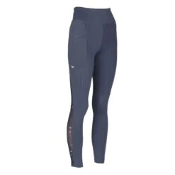 Shires Aubrion Women's Rhythm Tights - Navy