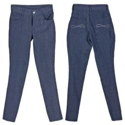 Equistar Kids' Comfort Riding Jeans - Denim