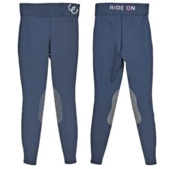 Equistar Kids' Performance Tights - Midnight/Navy