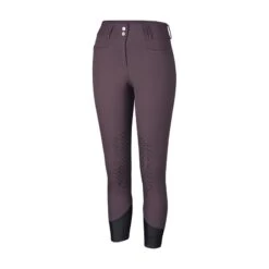 RJ Classics Women's Harper Silicone Knee Patch Breeches - Raisin