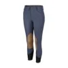 RJ Classics Women's Gulf Natural Rise Front Zip Breeches - Crown Blue