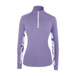RJ Classics Women's Lyla 37.5 Training Shirt - Paisley Purple