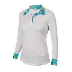 Shires Aubrion Women's Equestrian Style Shirt - Summer Daze