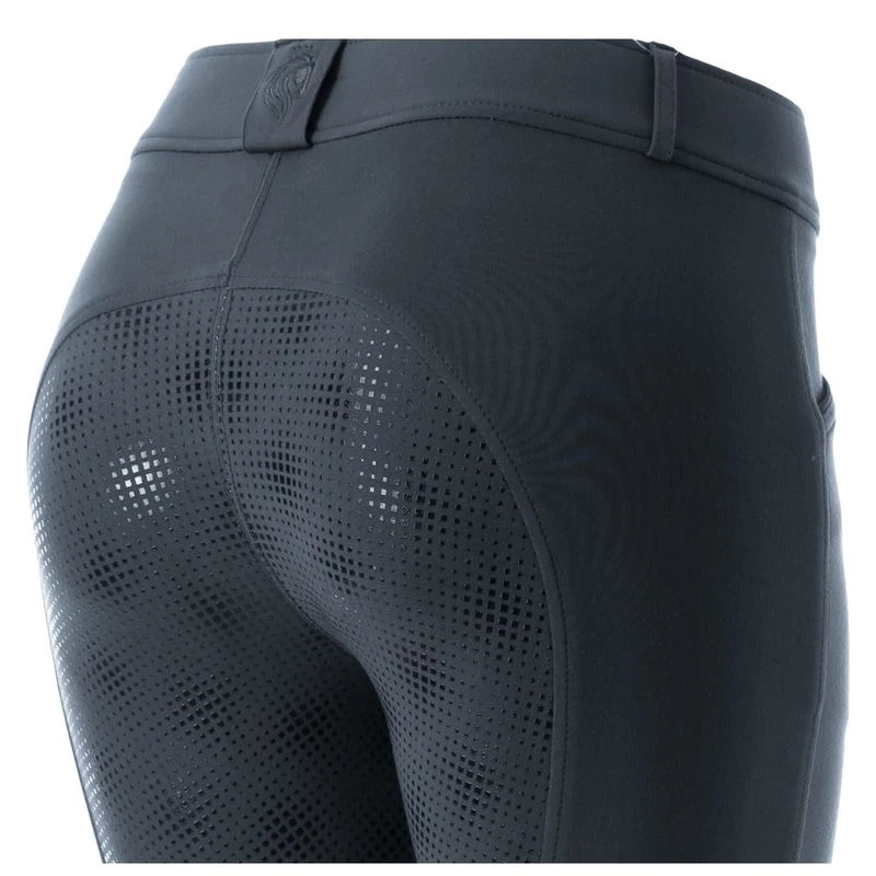 Equinavia Women's Astrid Silicone Full Seat Breeches - Moon Indigo Blue/Navy - Image 2