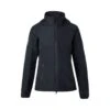 Horze Women's Stella Waterproof Shell Jacket - Dark Navy