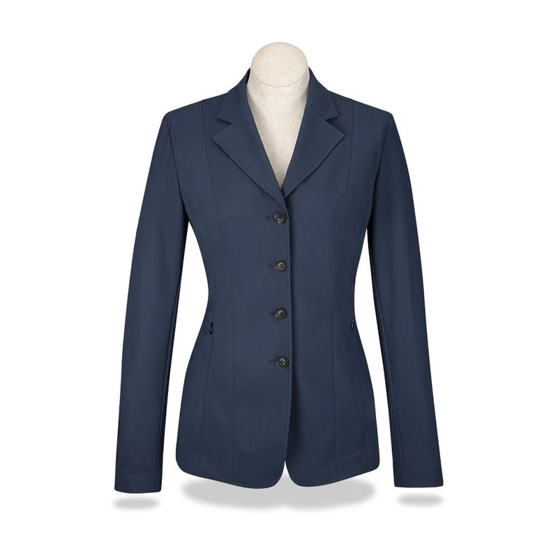 RJ Classics Women's Palermo Orange Label Show Coat - Laguna Blue