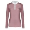 Fair Play Women's Anita Long Sleeve Competition Shirt - Dusty Pink