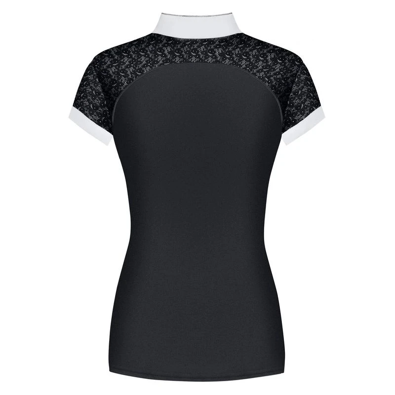 Fair Play Women's Anita Short Sleeve Competition Shirt - Black - Image 2