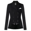 Fair Play Women's Alissa Fleur Dressage Short Tail Coat - Black