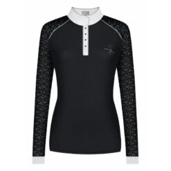 Fair Play Women's Anita Long Sleeve Competition Shirt - Black