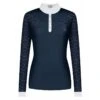 Fair Play Women's Alexis Long Sleeve Competition Shirt - Navy