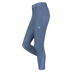 Fair Play Women's Johanna Full Seat Breeches - Steel Blue