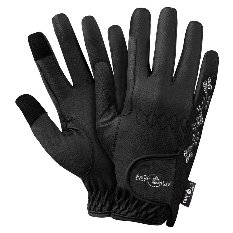 Fair Play Asti Fleur Gloves - Black