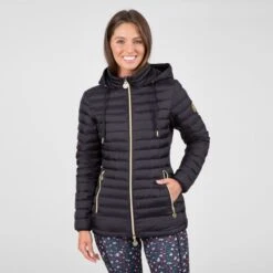 Shires Aubrion Women's Norwood Packaway Jacket - Charcoal