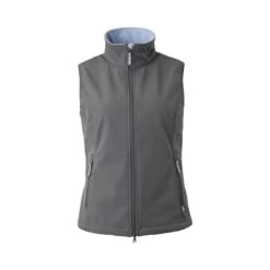 Horze Women's Trisha Softshell Vest - Smoked Pearl Grey