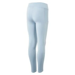 Horze Kids' Yana Knee Patch Tights - Cashmere Blue